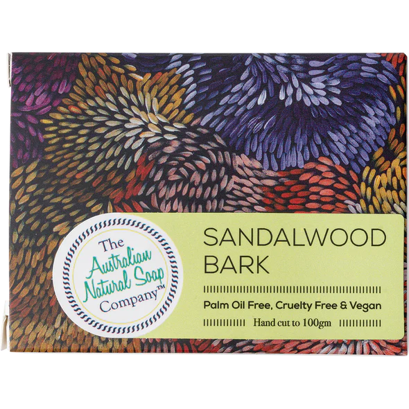 Saide - Sandalwood Bark Natural Soap
