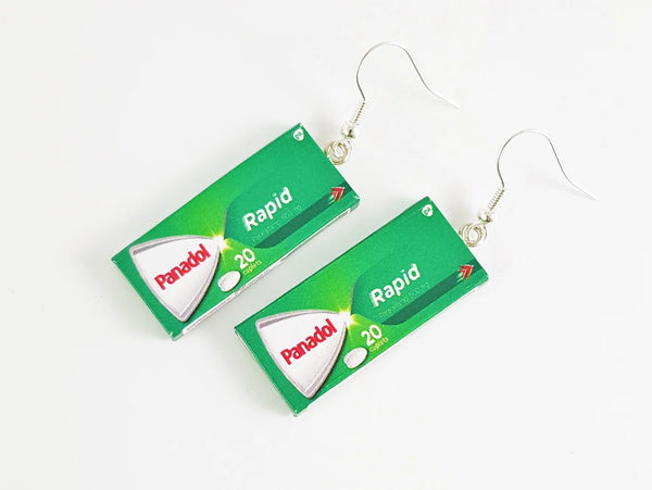 Panadol Earrings