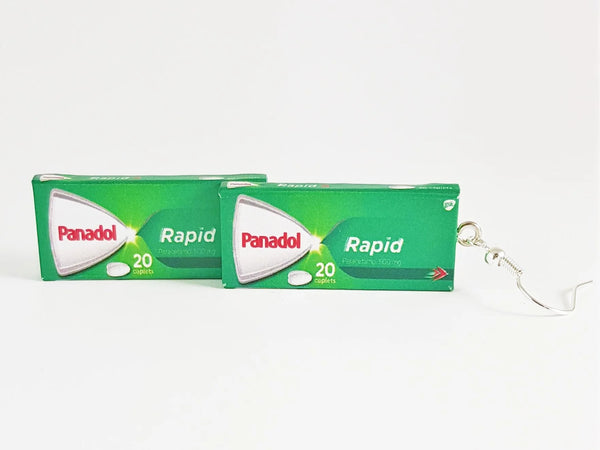 Panadol Earrings