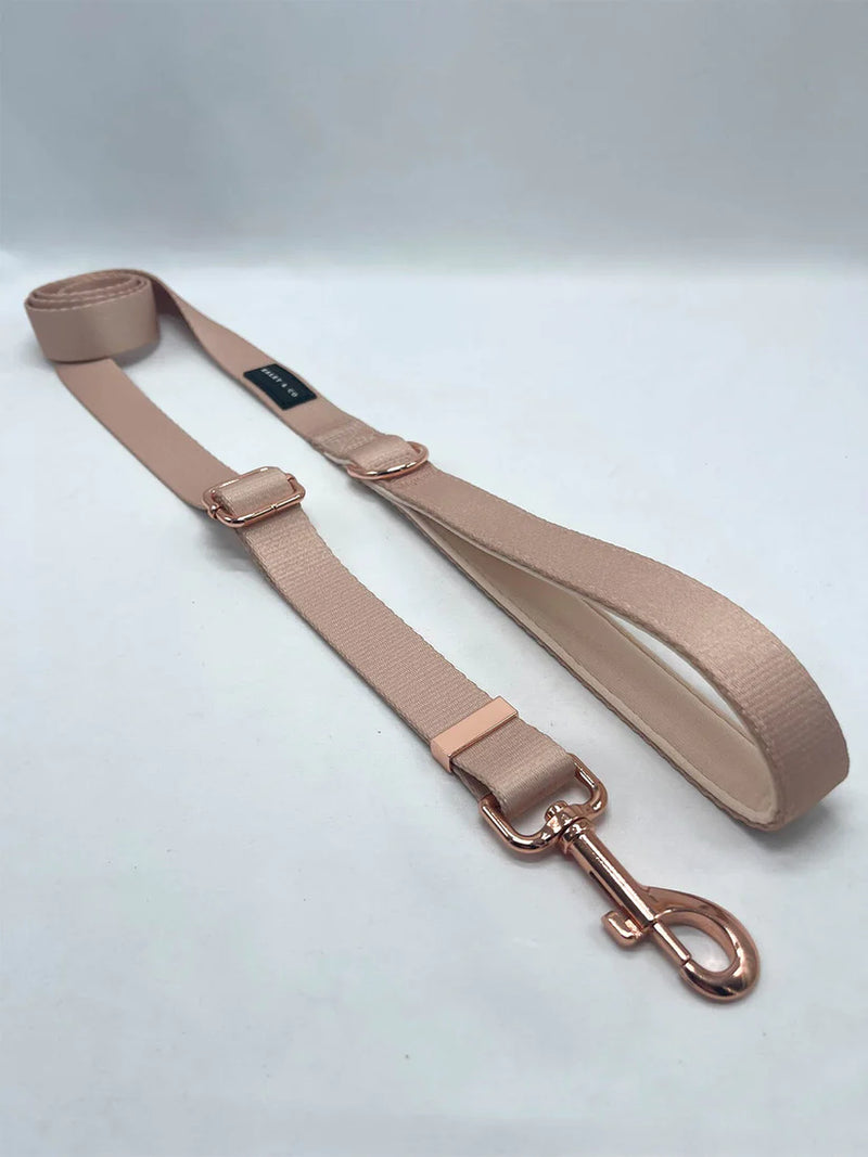 Adjustable Length Lead - Pink