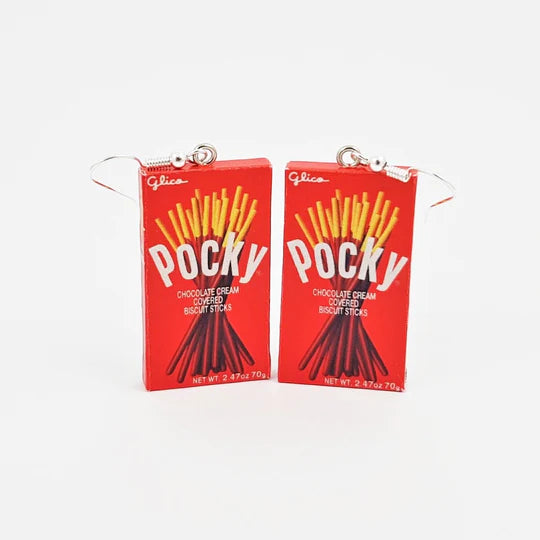 Pocky earrings
