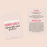 Saide - Purpose Cards