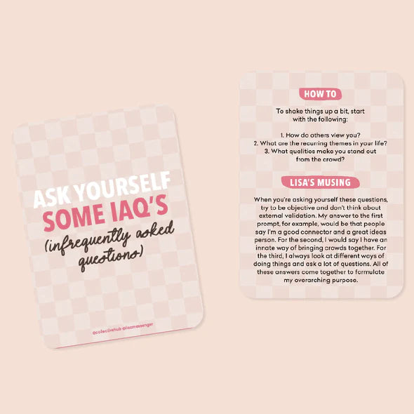 Saide - Purpose Cards