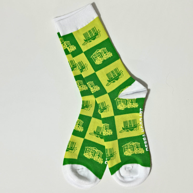 Debra Hood - Queenslander Socks