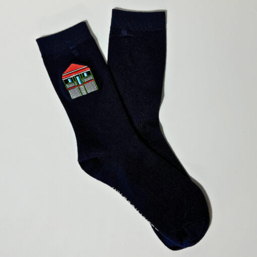 Debra Hood - Queenslander Socks