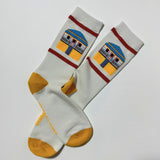 Debra Hood - Queenslander Socks