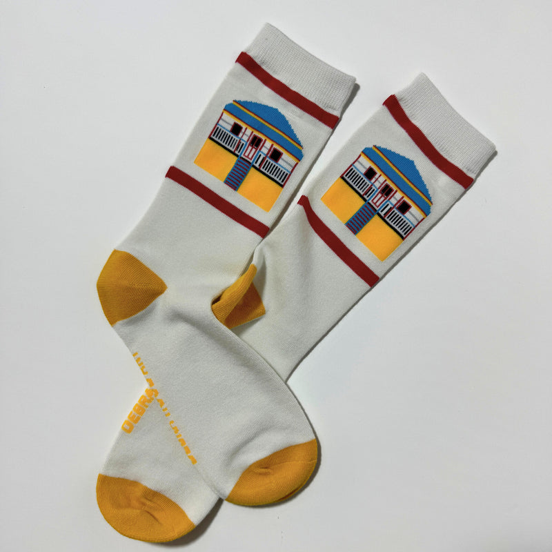 Debra Hood - Queenslander Socks