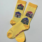 Debra Hood - Queenslander Socks