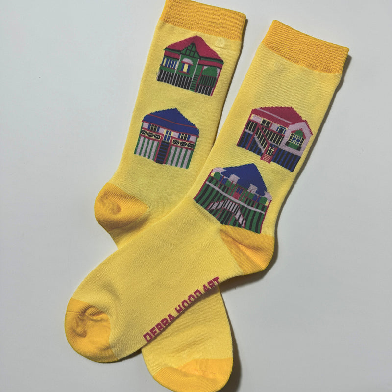 Debra Hood - Queenslander Socks