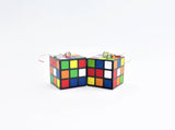 Rubiks Cube Earrings