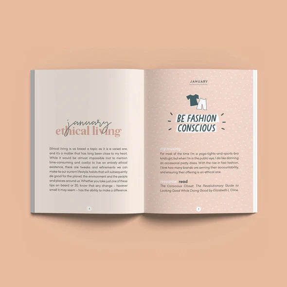 Saide - 365 Days of Sustainability Book