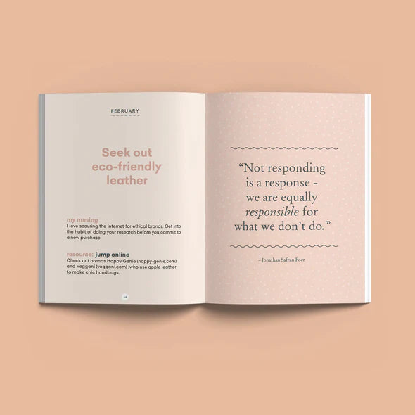 Saide - 365 Days of Sustainability Book