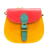 Cross Body Bag with middle strap
