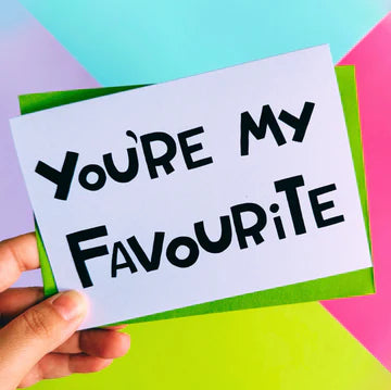 Alfie & Alice - Cards - You're My Favourite