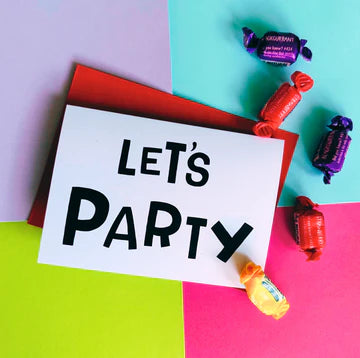 Alfie & Alice - Cards - Let's Party