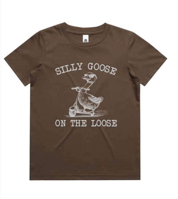 Alfie & Alice - Silly Goose On The Loose Tee (kids)