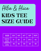 Alfie & Alice - Let Kindness Bloom - Kids Tee