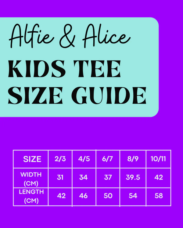 Alfie & Alice - Let Kindness Bloom - Kids Tee