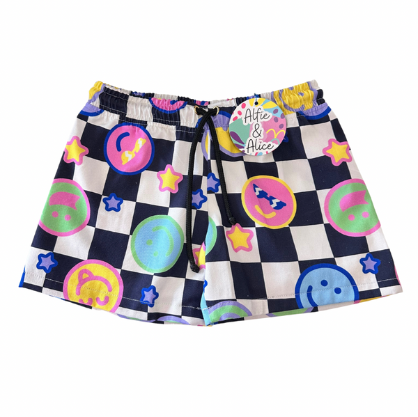 Alfie & Alice - All Smiles Kids Shorts