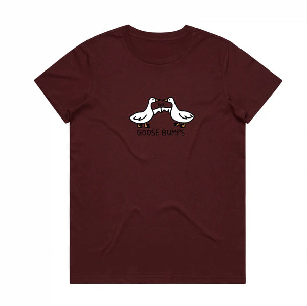 Alfie & Alice - Goose Bump Tee (LADIES - Rust)