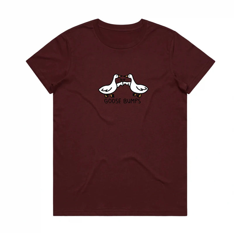 Alfie & Alice - Goose Bump Tee (LADIES - Rust)