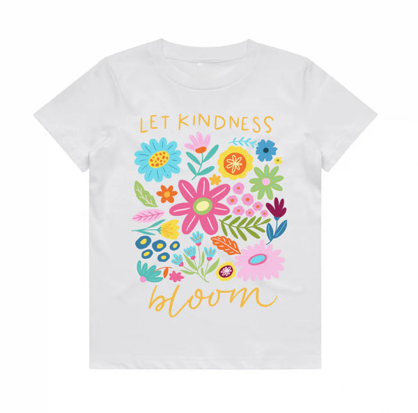 Alfie & Alice - Let Kindness Bloom - Kids Tee