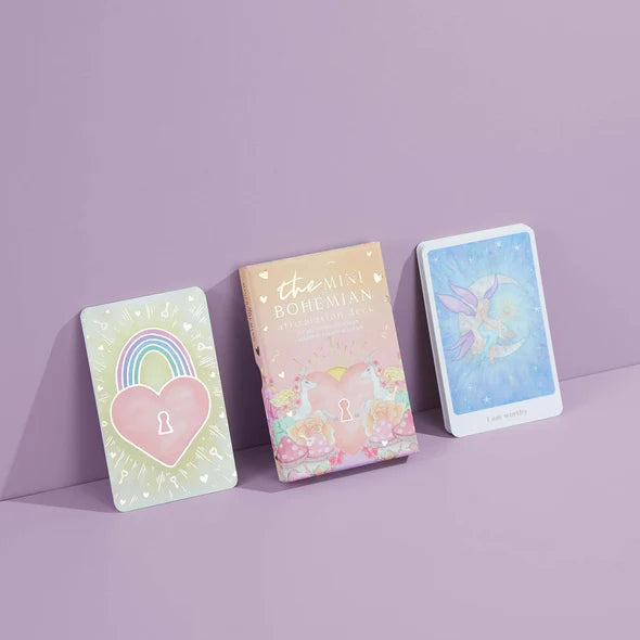 The Mini Bohemian Kids Affirmation Deck