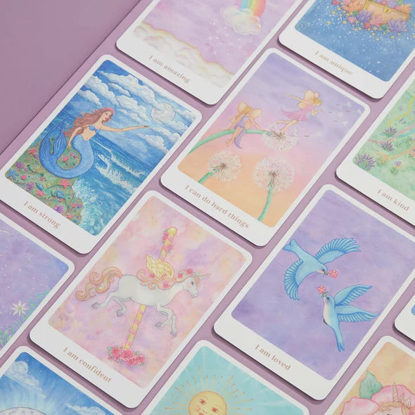 The Mini Bohemian Kids Affirmation Deck