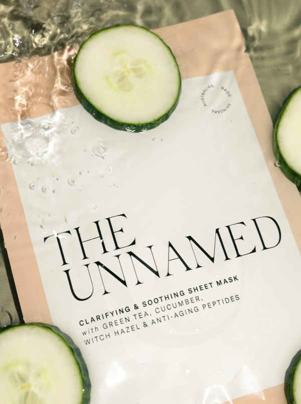 The Unnamed - Clarifying & Soothing Sheet Mask