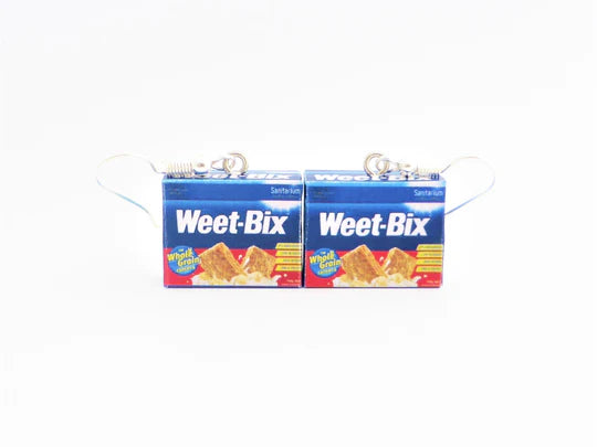 Weet Bix earrings