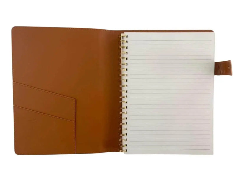A4 Covered Notebook