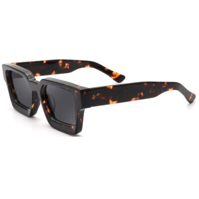 MRV - Sustainable Sunglasses -  Abbeyview Leopard
