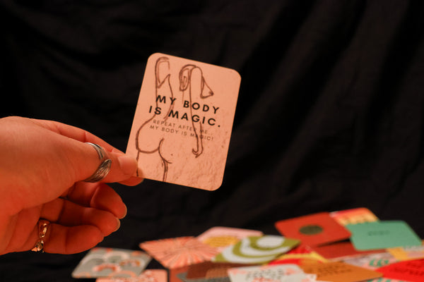 Our Collective Energy : Affirmation Cards
