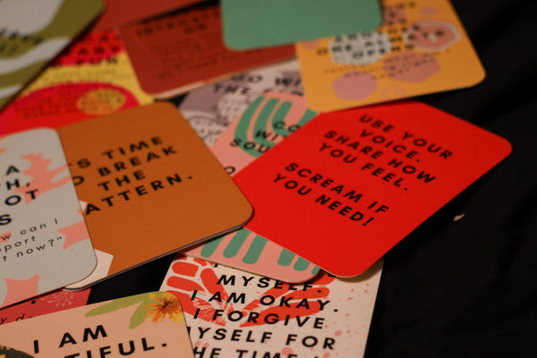 Our Collective Energy : Affirmation Cards