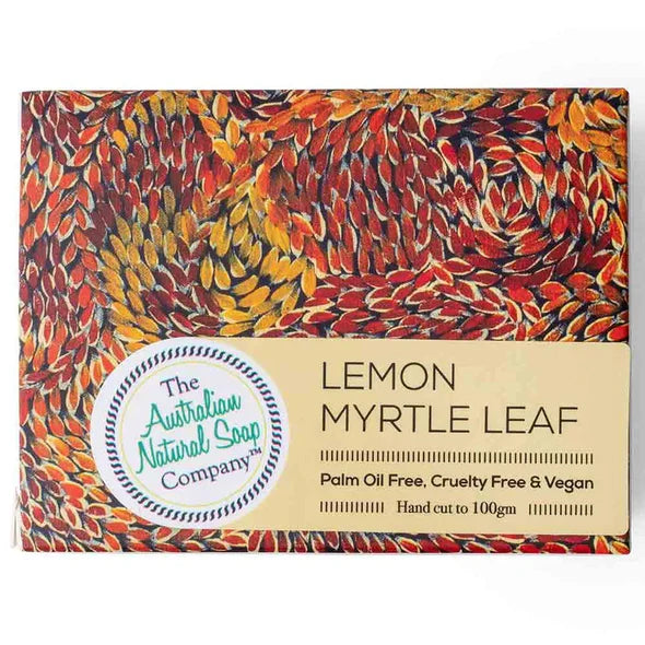 Lemon Myrtle Leaf Natural Soap