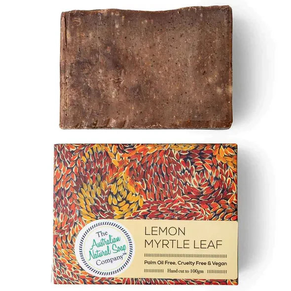 Lemon Myrtle Leaf Natural Soap