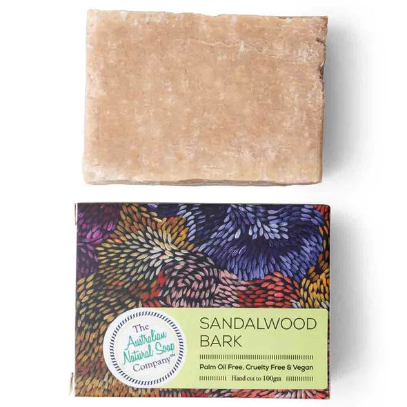 Sandalwood Bark Natural Soap