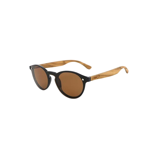 Sustainable Sunglassess - Eco Bamboo Coral Bay Brown