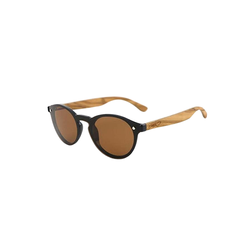 MRV - Sustainable Sunglassess - Eco Bamboo Coral Bay Brown