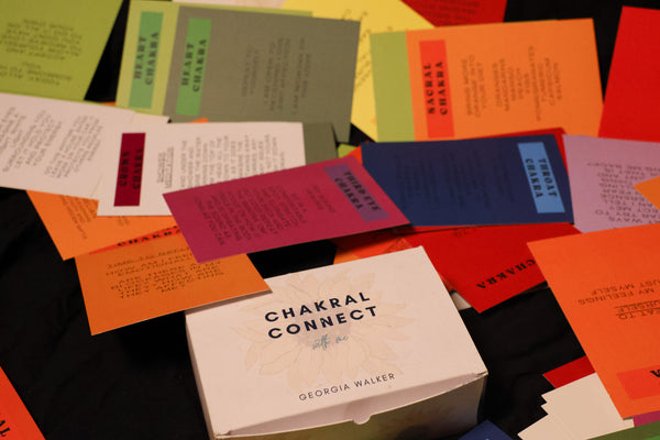 Our Collective Energy : Chakral Connect Cards