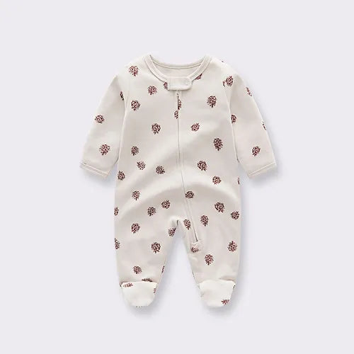Cream Romper