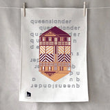 Queenslander Tea Towels