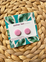 Esther Lian Jewellery- Mini Dotted Stud Earrings