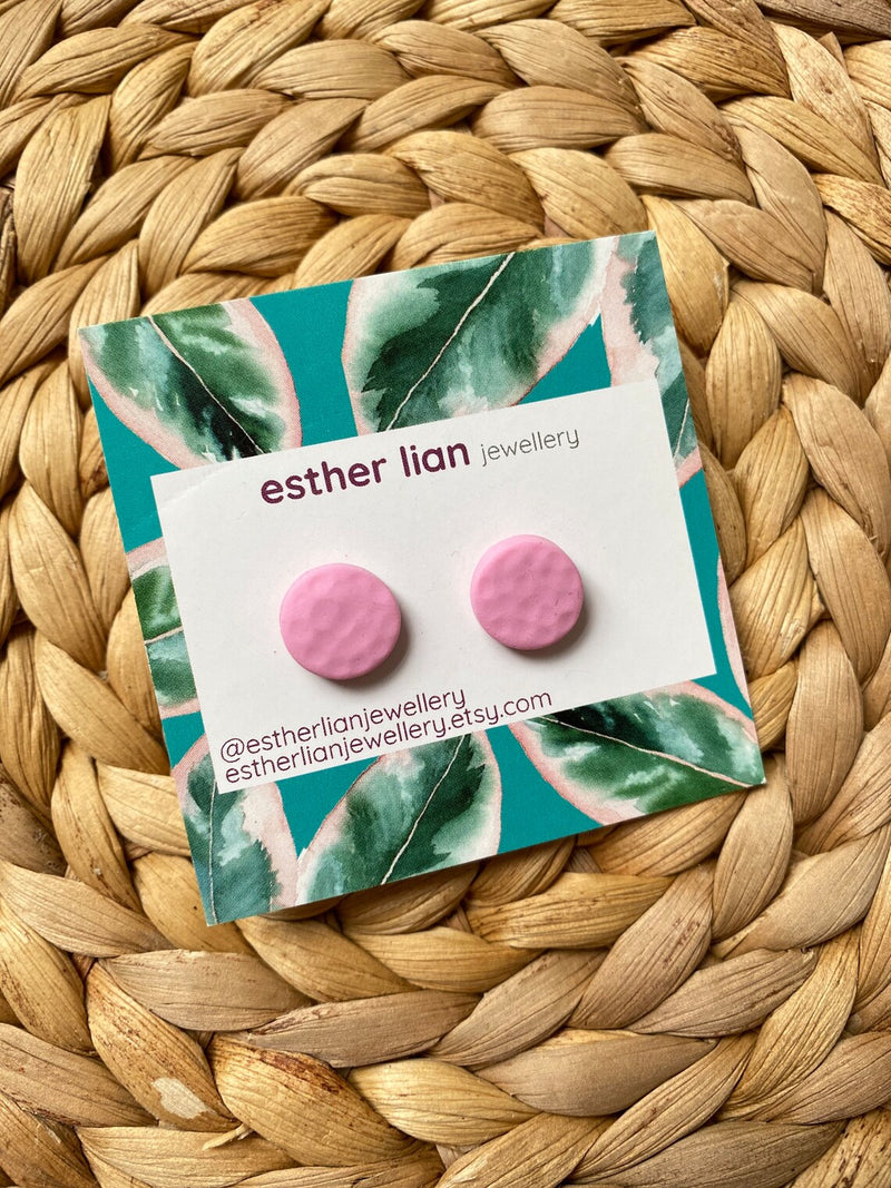 Esther Lian Jewellery- Mini Dotted Stud Earrings