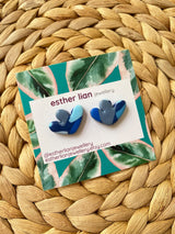 Esther Lian Jewellery- Petal Patterned Stud Earrings