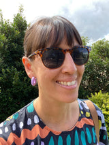 Esther Lian Jewellery- Chunky C Hoops