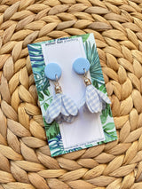 Esther Lian Jewellery- Gingham Drops with Flower