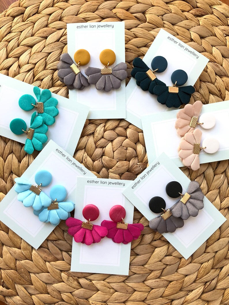 Esther Lian Jewellery- Satin Flowers