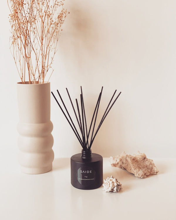 Saide - Matte Black Reed Diffuser