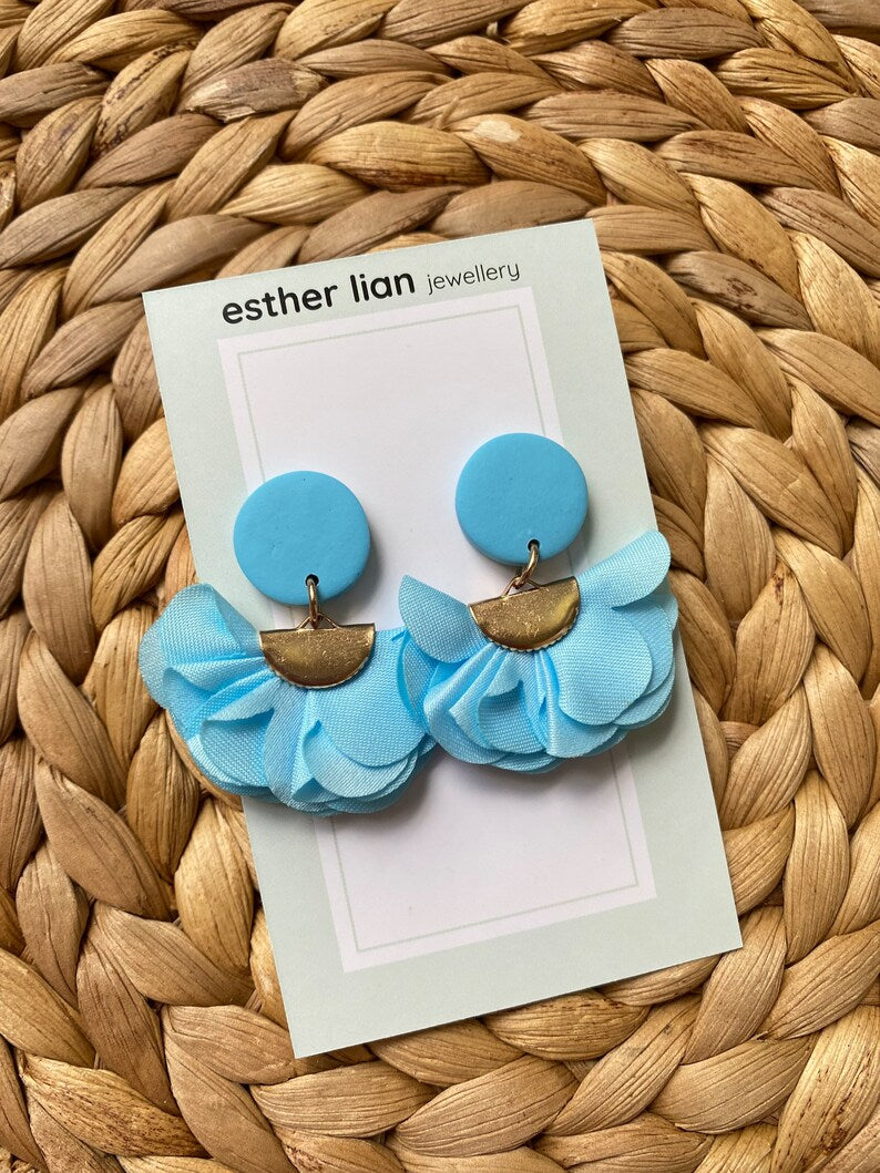 Esther Lian Jewellery- Satin Flowers